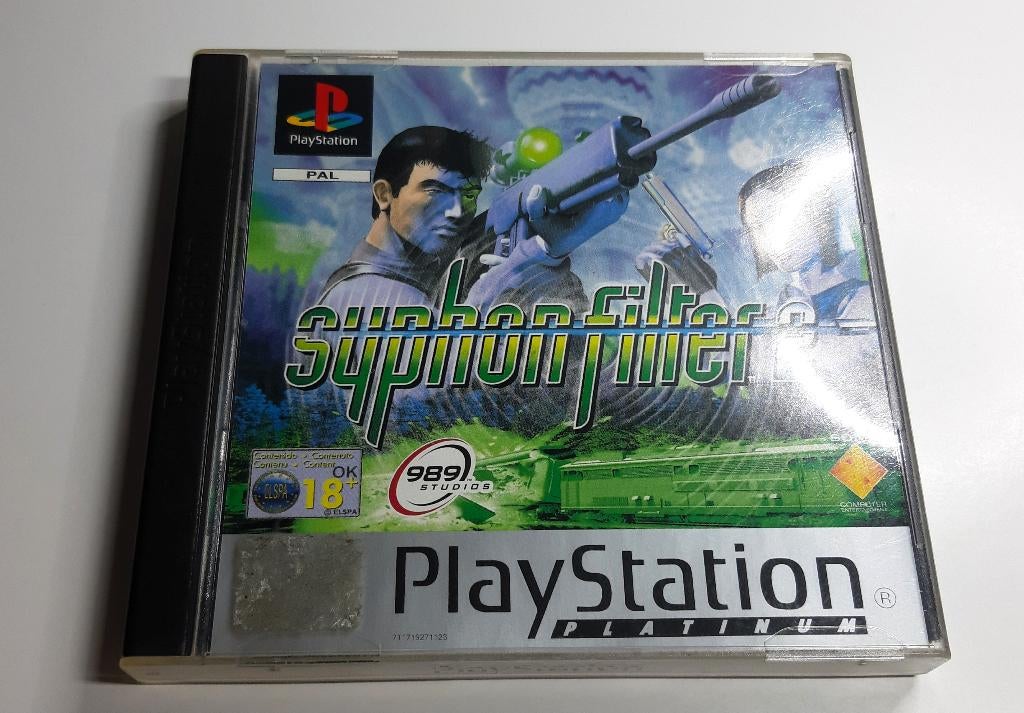 Syphon Filter 2 Playstation 1 Ps1, Gebruikt, Vanaf 18 jaar, Shooter, 1 speler