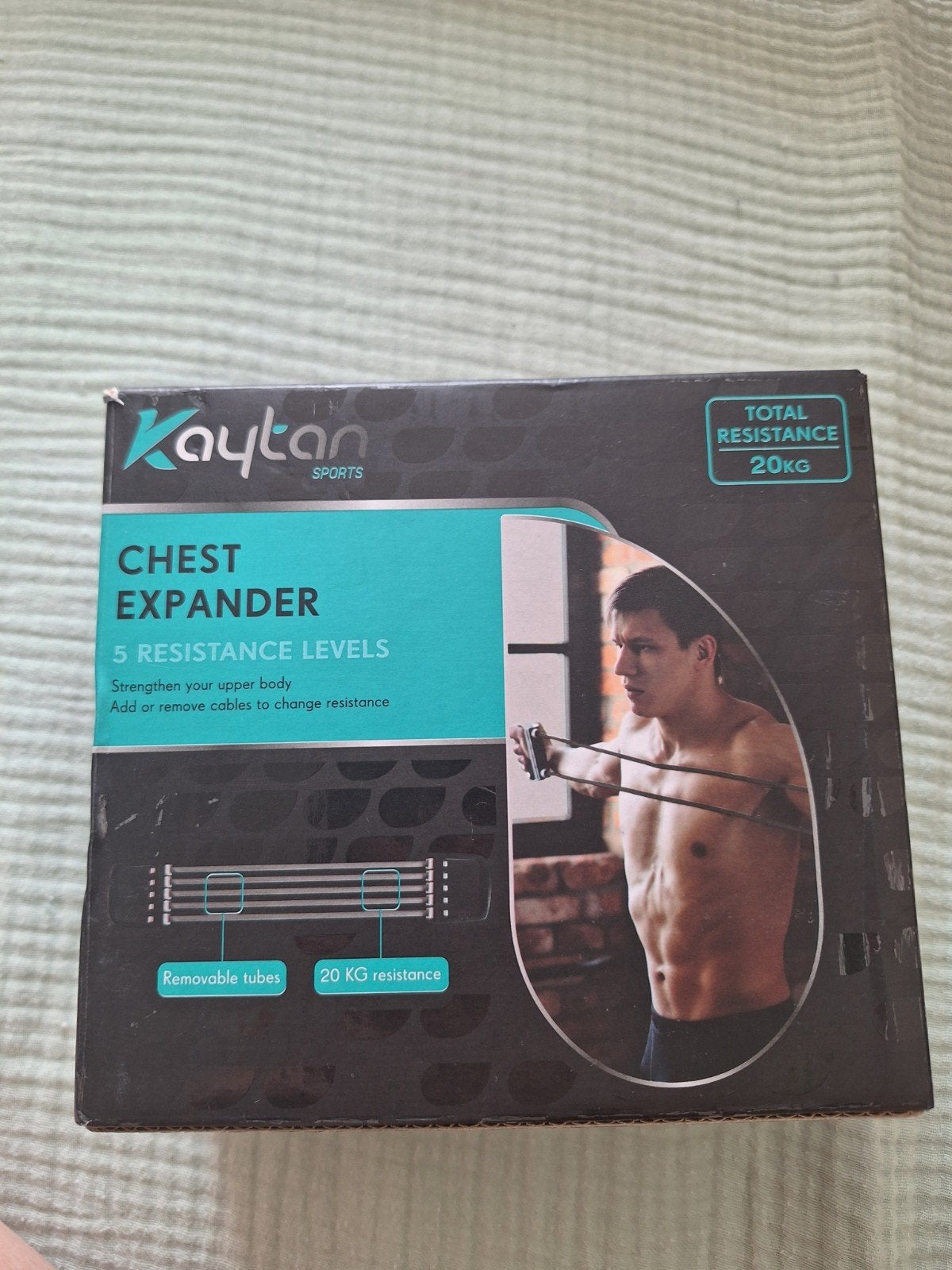 Kaytan Sports Chest Expander - 5 Weerstandsniveaus, Ophalen of Verzenden, Zo goed als nieuw, Armen, Overige typen