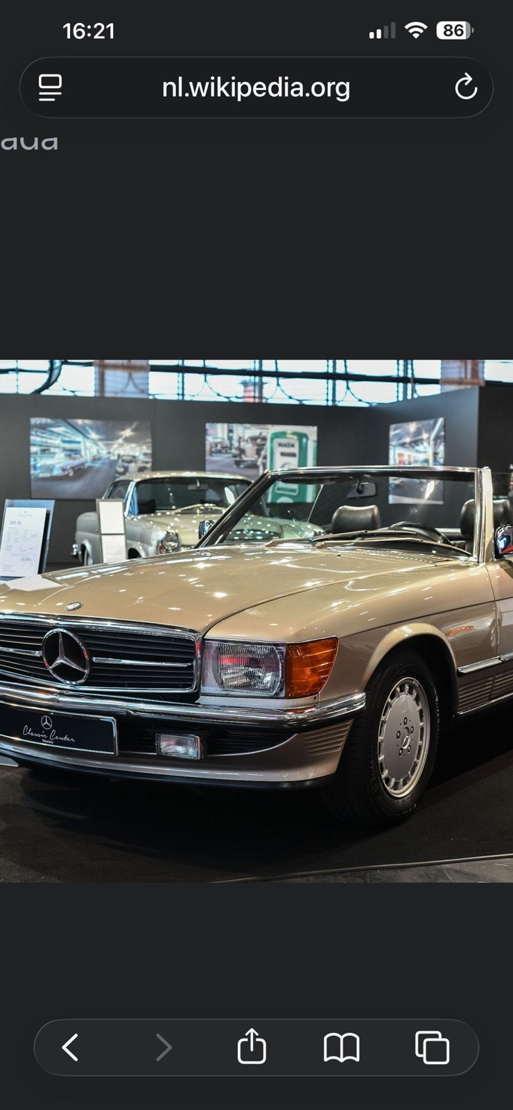 Mercedes SL/SLC/R107/W107 onderdelen, Ophalen of Verzenden, Bumper