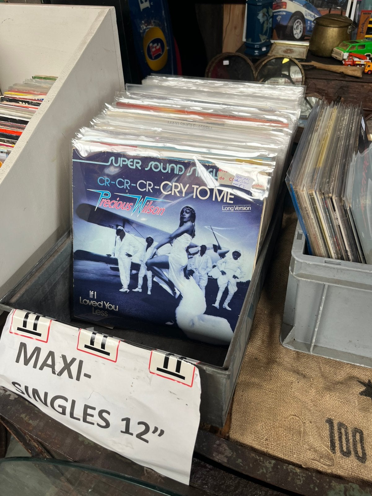 Maxi Singles - pop - disco, Ophalen, Zo goed als nieuw, 12 inch