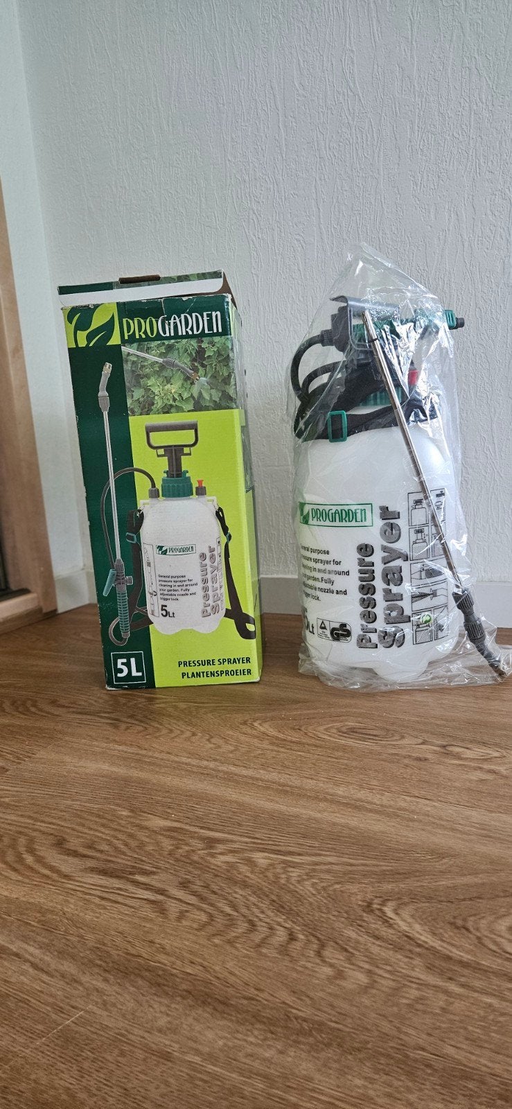 Plantensproeier, Tuin en Terras, Bestrijdingsmiddelen, Ophalen, Nieuw, Ongediertebestrijding