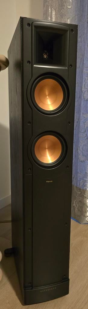 Klipsch RF-52 II vloerstaande speakers | paar | zwart |, Audio, Tv en Foto, Zo goed als nieuw, 120 watt of meer, Front, Rear of Stereo speakers