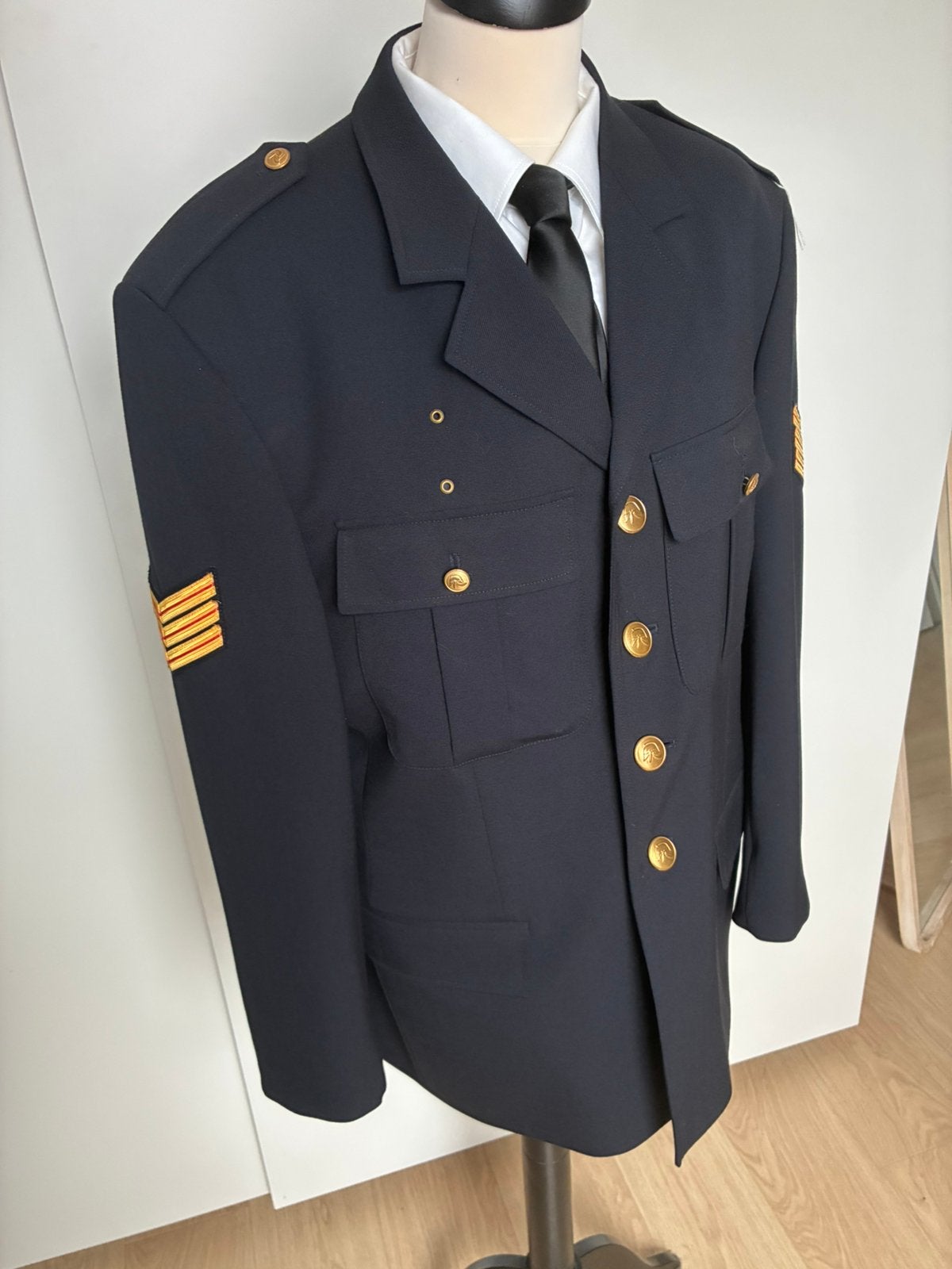 Uniformjas brandweer Hoofdbrandwacht, Ophalen of Verzenden