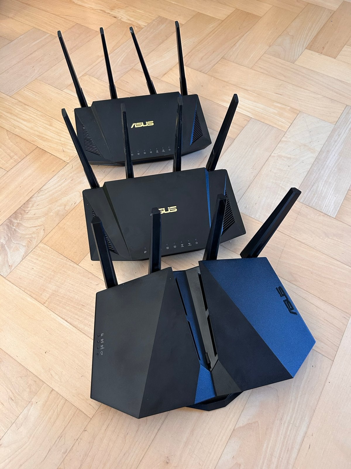 ASUS AX5400 en AX3000 Dual Band Wi-Fi Routers, Ophalen, Gebruikt, Router