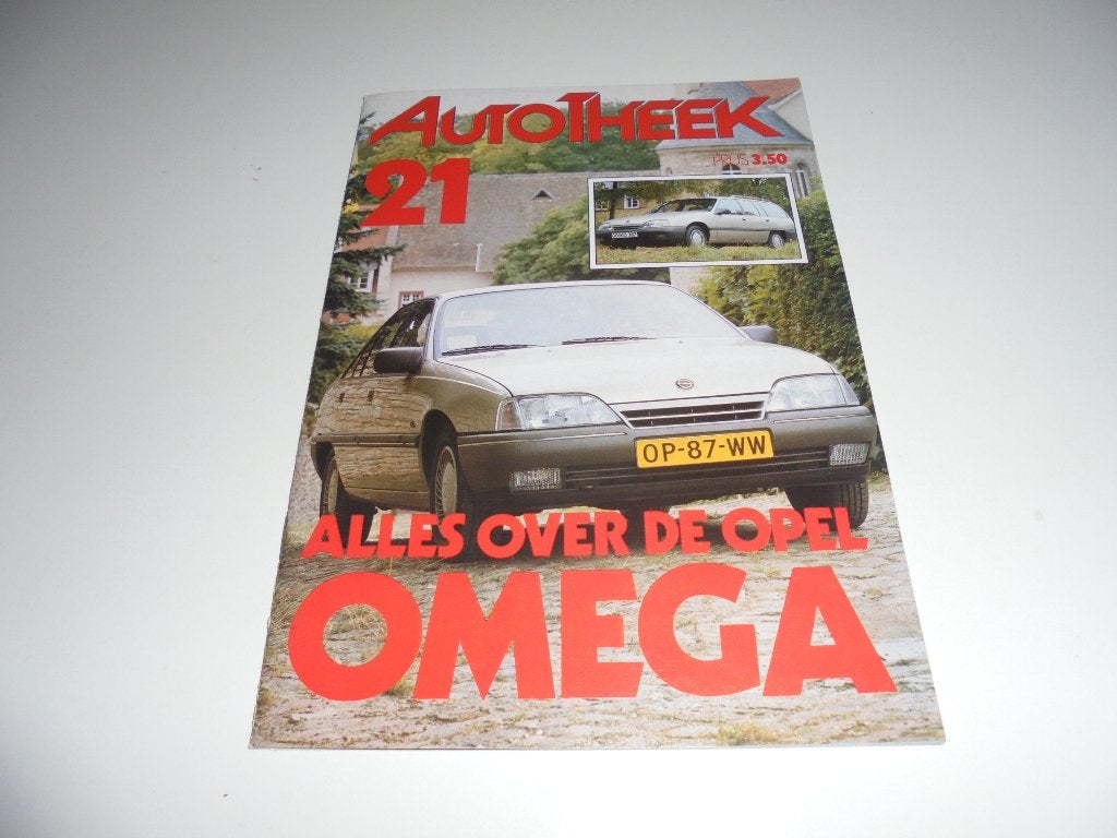 Autotheek Opel Omega  1986, Ophalen of Verzenden, Nieuw, Opel