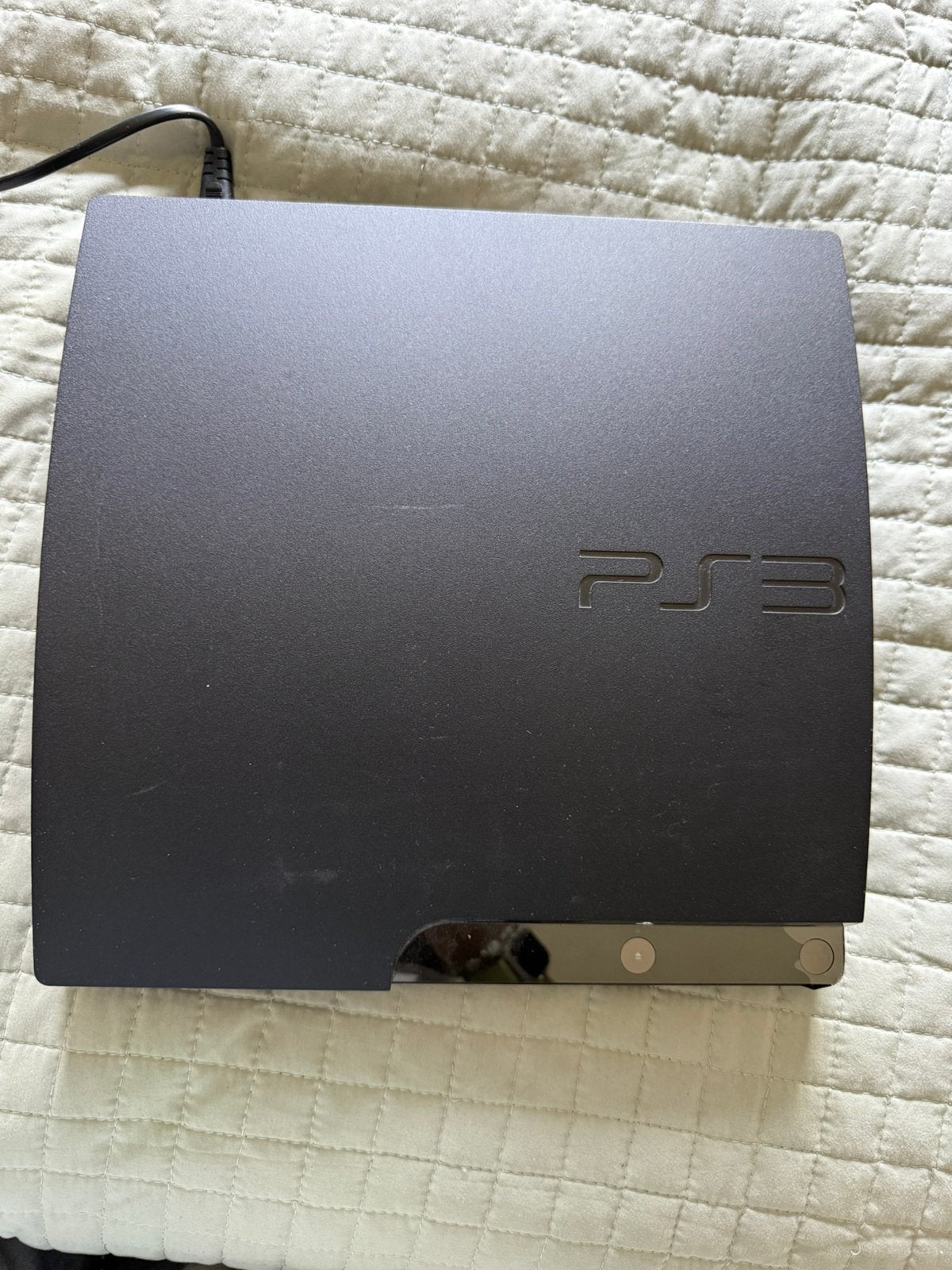 PlayStation 3 (PS3) Slim - Defect, Spelcomputers en Games, Spelcomputers | Sony PlayStation 3, Ophalen of Verzenden, Zo goed als nieuw