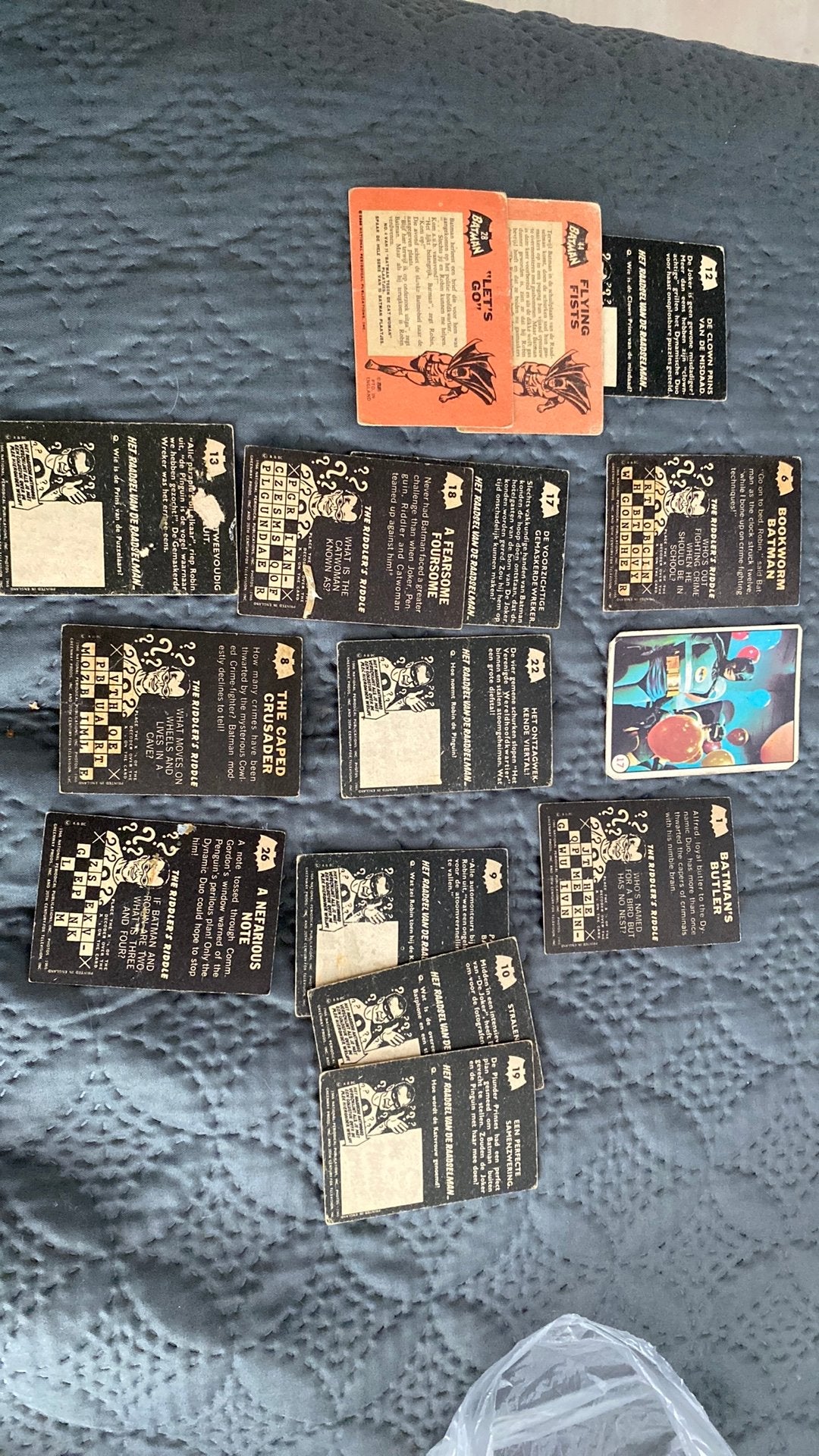 Batman 1966 serie merlin of panini ? Incl de zeldzame nr 1 !, Ophalen of Verzenden, Zo goed als nieuw