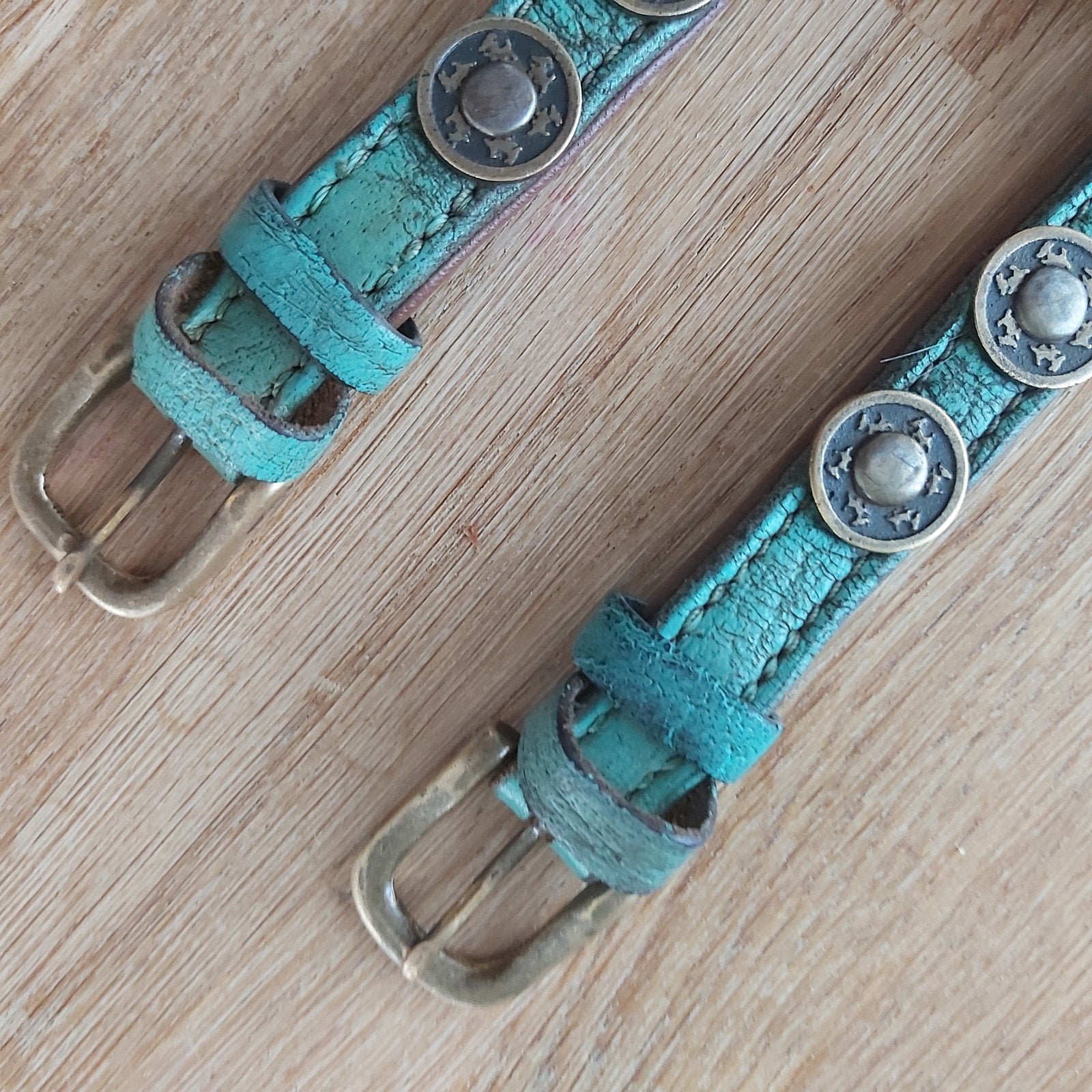 dwam halsband xs 2x izgs, Dieren en Toebehoren, Ophalen of Verzenden, Zo goed als nieuw