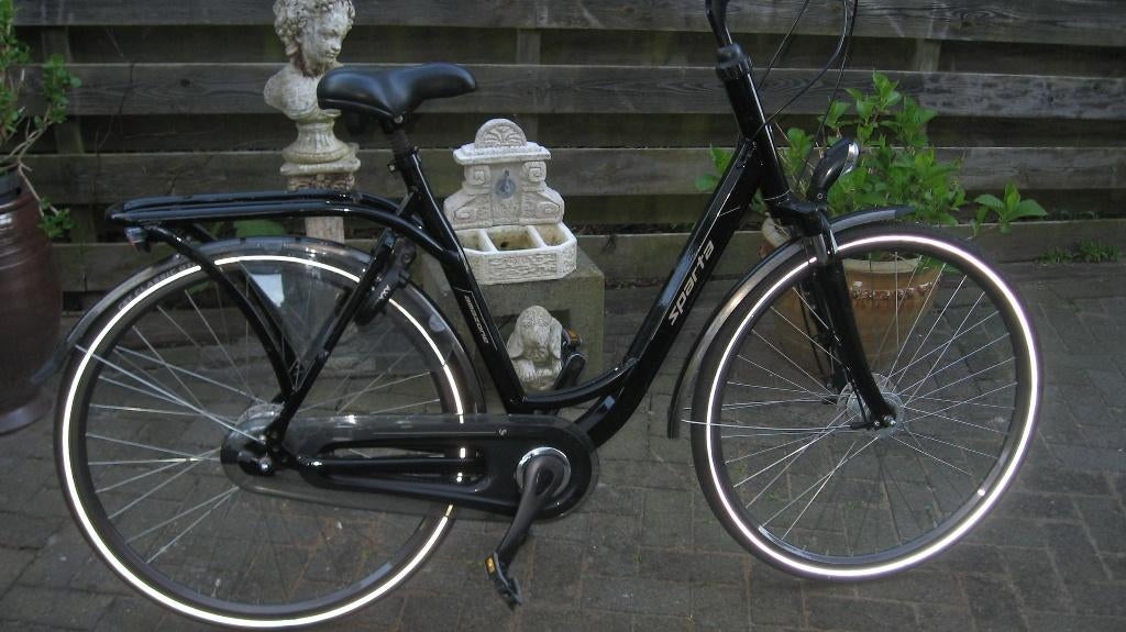 sparta amazone, Fietsen en Brommers, Fietsen | Dames | Damesfietsen, Sparta, Gebruikt, Versnellingen, Schijfrem