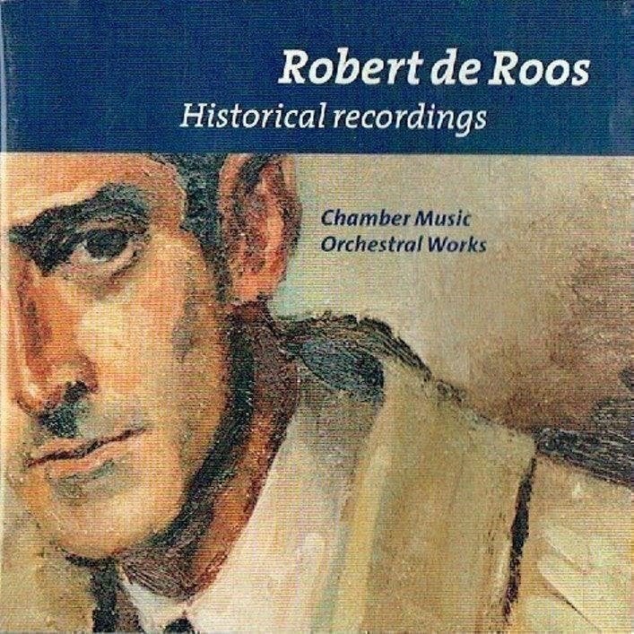 Robert de Roos- Historical Recordings  2 CD, Verzenden, Classicisme, Zo goed als nieuw, Kamermuziek
