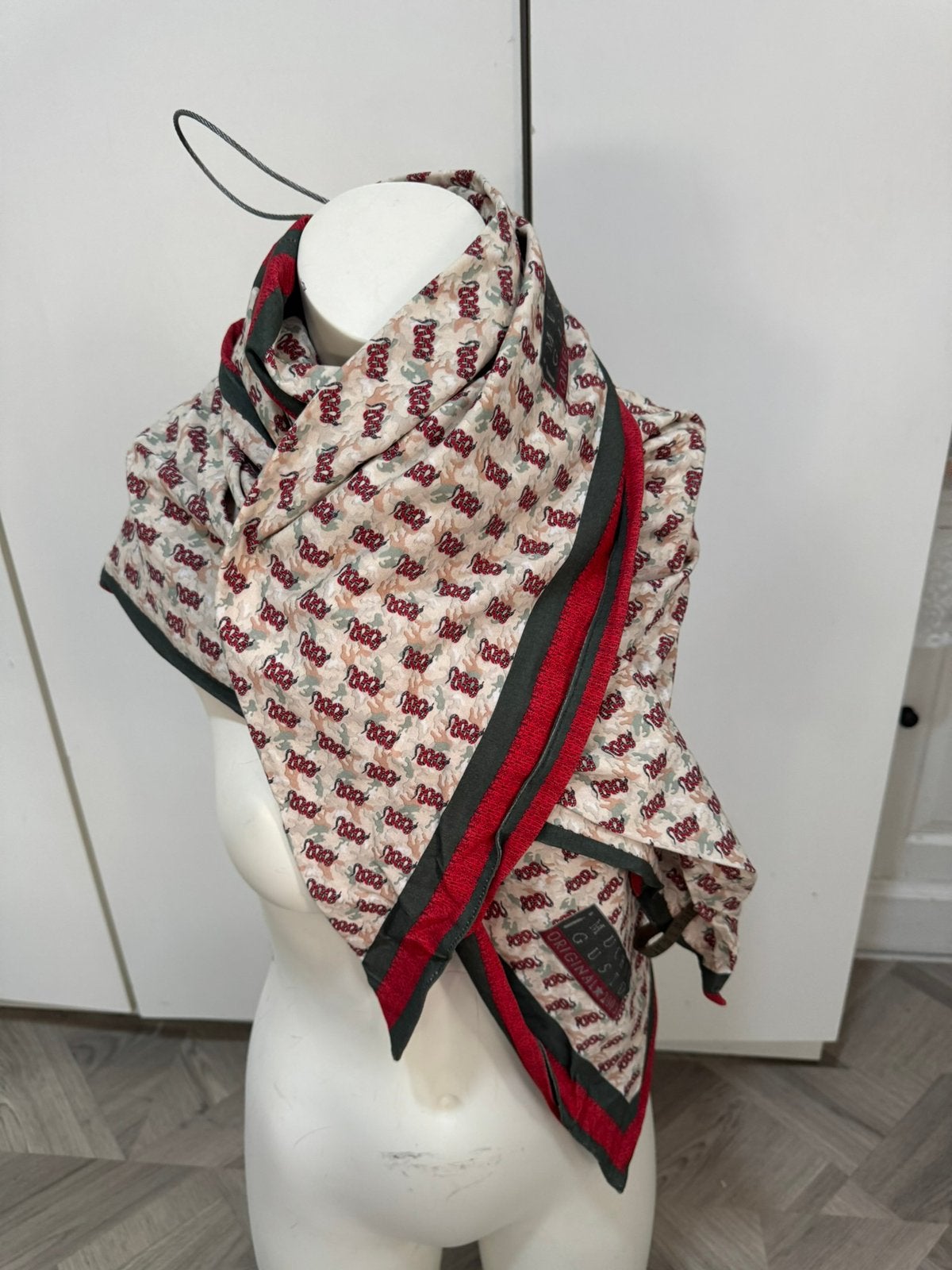 Mucho gusto sjaal, Kleding | Dames, Verzenden, Nieuw, Maat 46/48 (XL) of groter, Sjaal