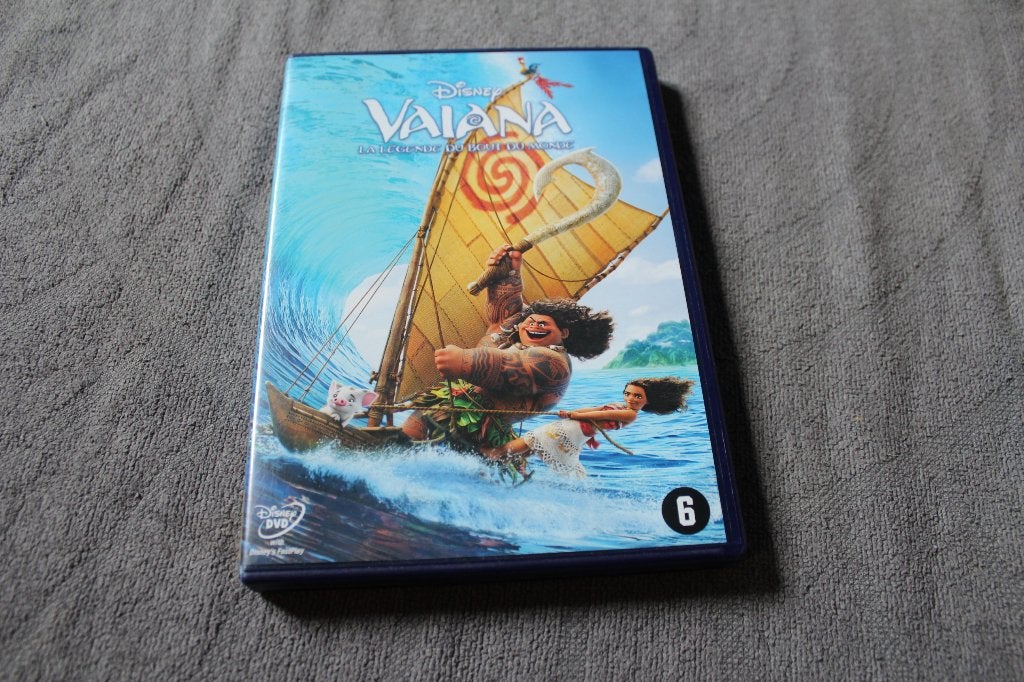 DVD Vaiana, Animatie, Amerikaans, Nederlands, Ophalen of Verzenden