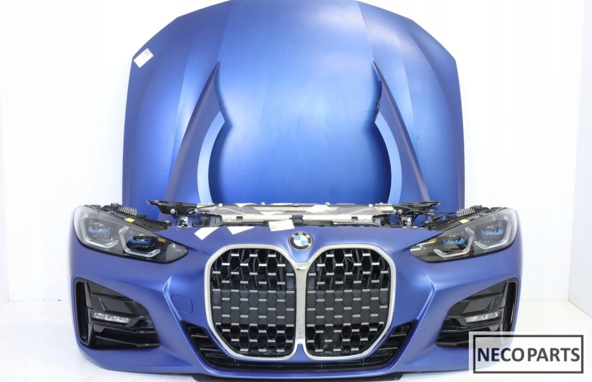 BMW G22 G23 M-PAKKET VOORKOP X1E COMPLEET ALLES LEVERBAAR, Auto-onderdelen, Gebruikt, -, Ophalen of Verzenden, Achter