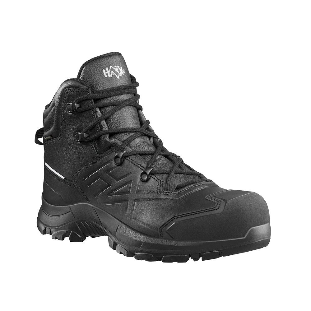 Haix Black Eagle Safety 610 LTR GTX black maat 44, Hobrand, Lingewei, Schoenen, Nieuw