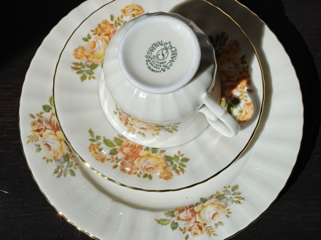 Antiek - Royal China Bavaria Set, Antiek en Kunst, Ophalen of Verzenden