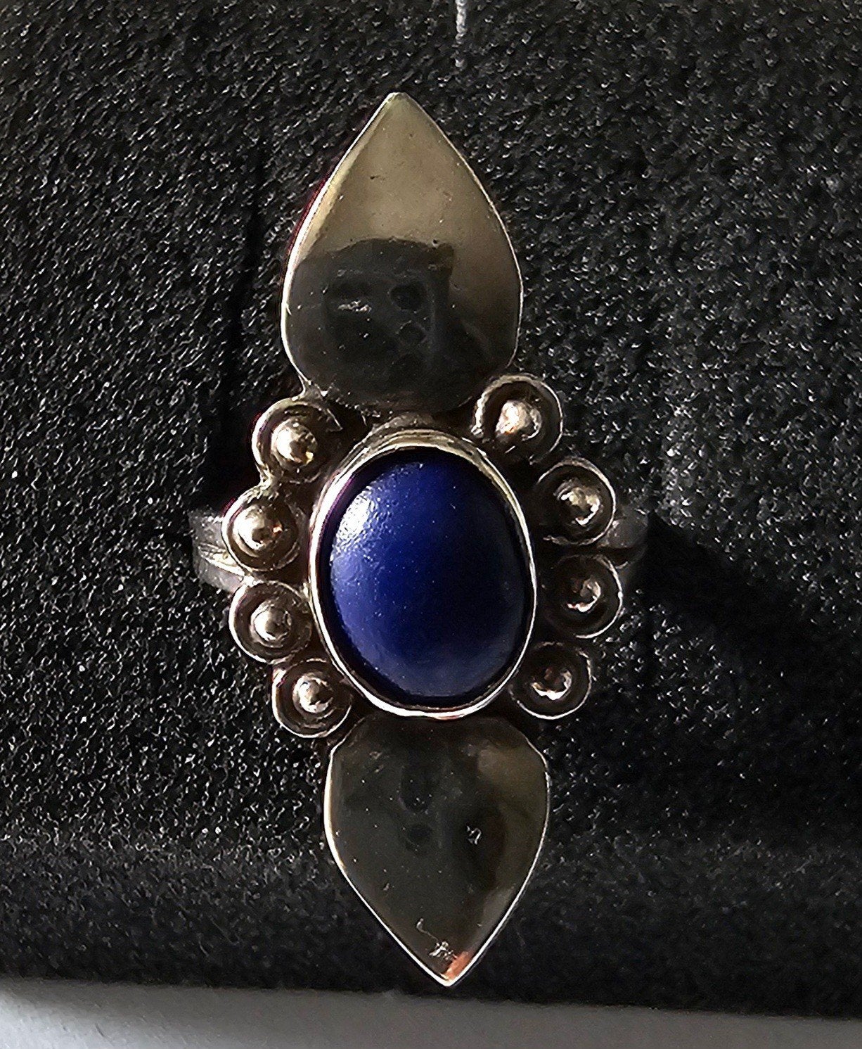 zilveren dames ring, Ophalen of Verzenden, Zo goed als nieuw, Dame, Zilver