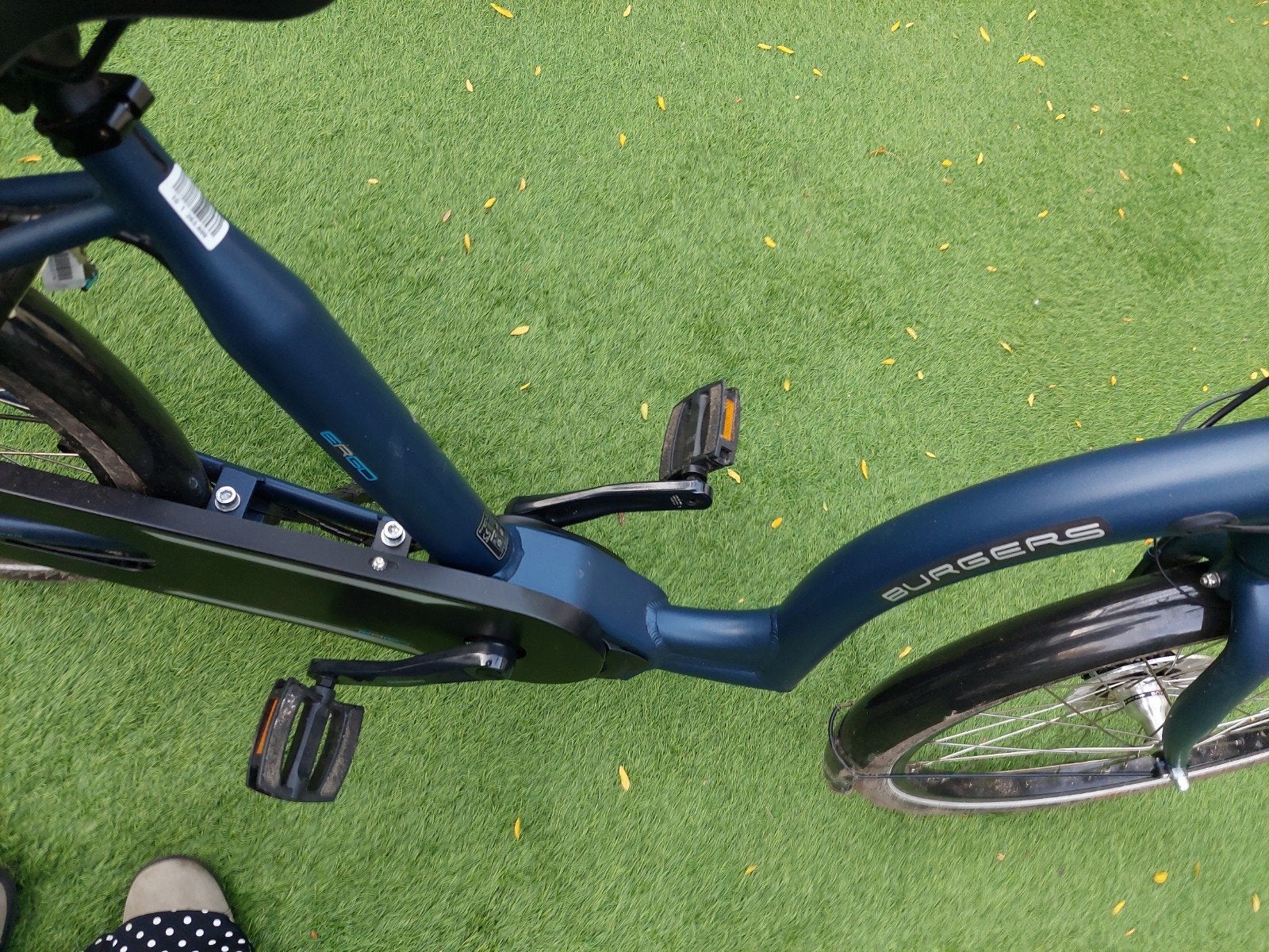 Burgers E-bike met Shimano display - Zo goed als nieuw, Overige merken, Ophalen of Verzenden, Zo goed als nieuw, 51 tot 55 cm