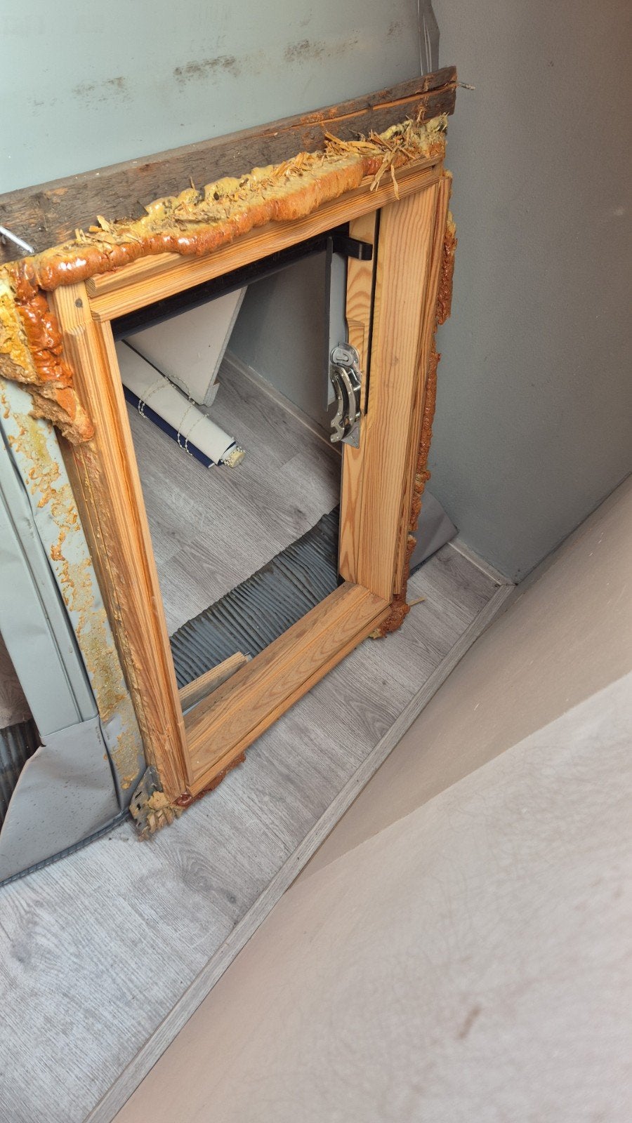 Velux Dakraam GGL C02 3059 - Gebruikt, Ophalen