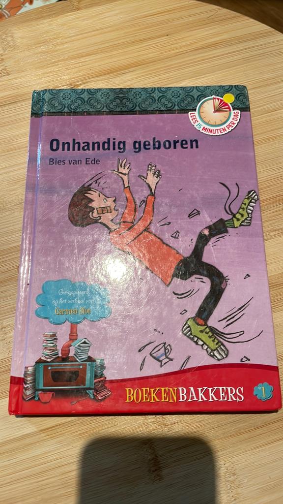 Onhandig geboren - Bies van Ede, Ophalen of Verzenden, Zo goed als nieuw