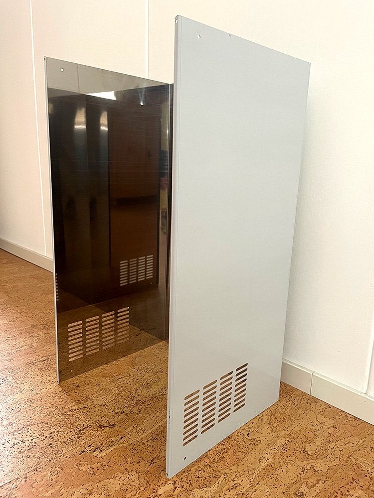 Koof afzuigkap rvs, 32x58x27cm ZGAN, Ophalen, Zo goed als nieuw, 200 tot 400 m³ per uur, Wandschouwkap