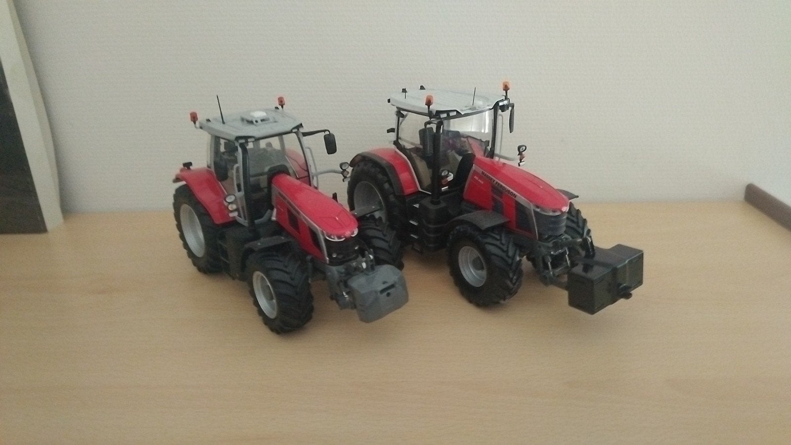 Te koop partij miniaturen, Ophalen of Verzenden, Zo goed als nieuw, Tractor of Landbouw, Overige merken