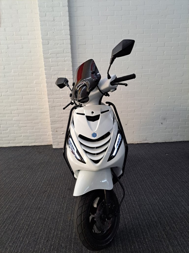 Piaggio Zip 4T 50cc – Glans Wit | Full Options | Garantie ✅, Overige modellen, Maximaal 45 km/u, N.V.T., Zo goed als nieuw