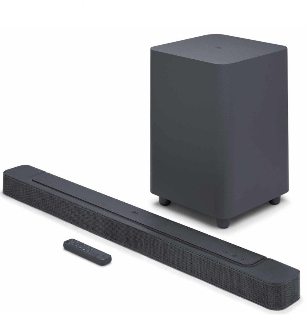 JBL Bar 500 Pro - Soundbar met Draadloze Subwoofer, Ophalen, Bluetooth, Zo goed als nieuw