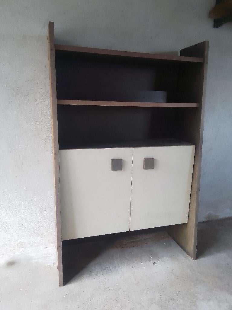 Zware Houten Kast, Ophalen, Gebruikt, 25 tot 50 cm, 100 tot 150 cm