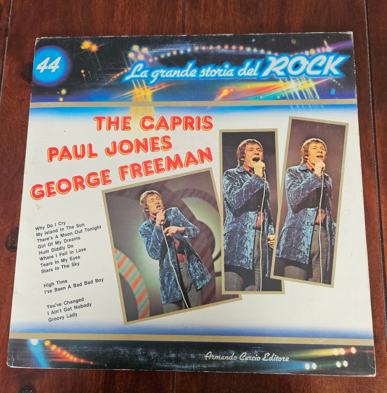 La Grande Storia Del Rock nr 44, Ophalen of Verzenden