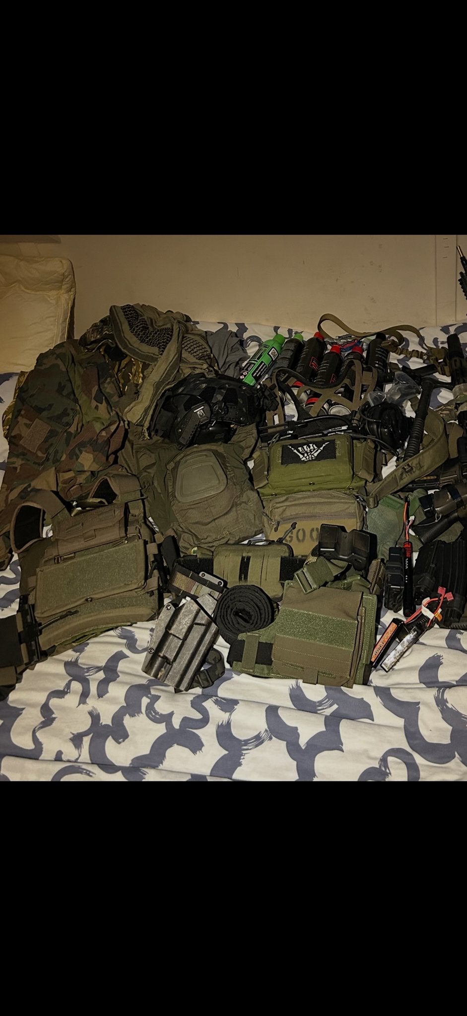 Volledige Airsoft uitrusting, Ophalen of Verzenden, Overige soorten, Overige gebieden, Kleding of Schoenen