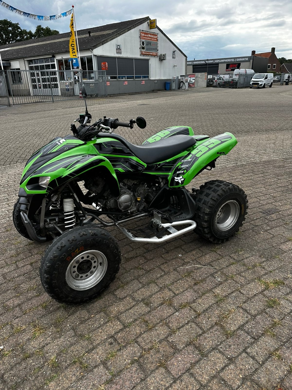KAWASAKI KFX 700, Ophalen, Nieuw