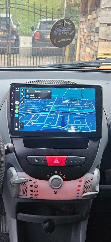 Navigatiesysteem voor Peugeot 107, Citroën C1, Aygo, Auto diversen, Autonavigatie, Ophalen of Verzenden