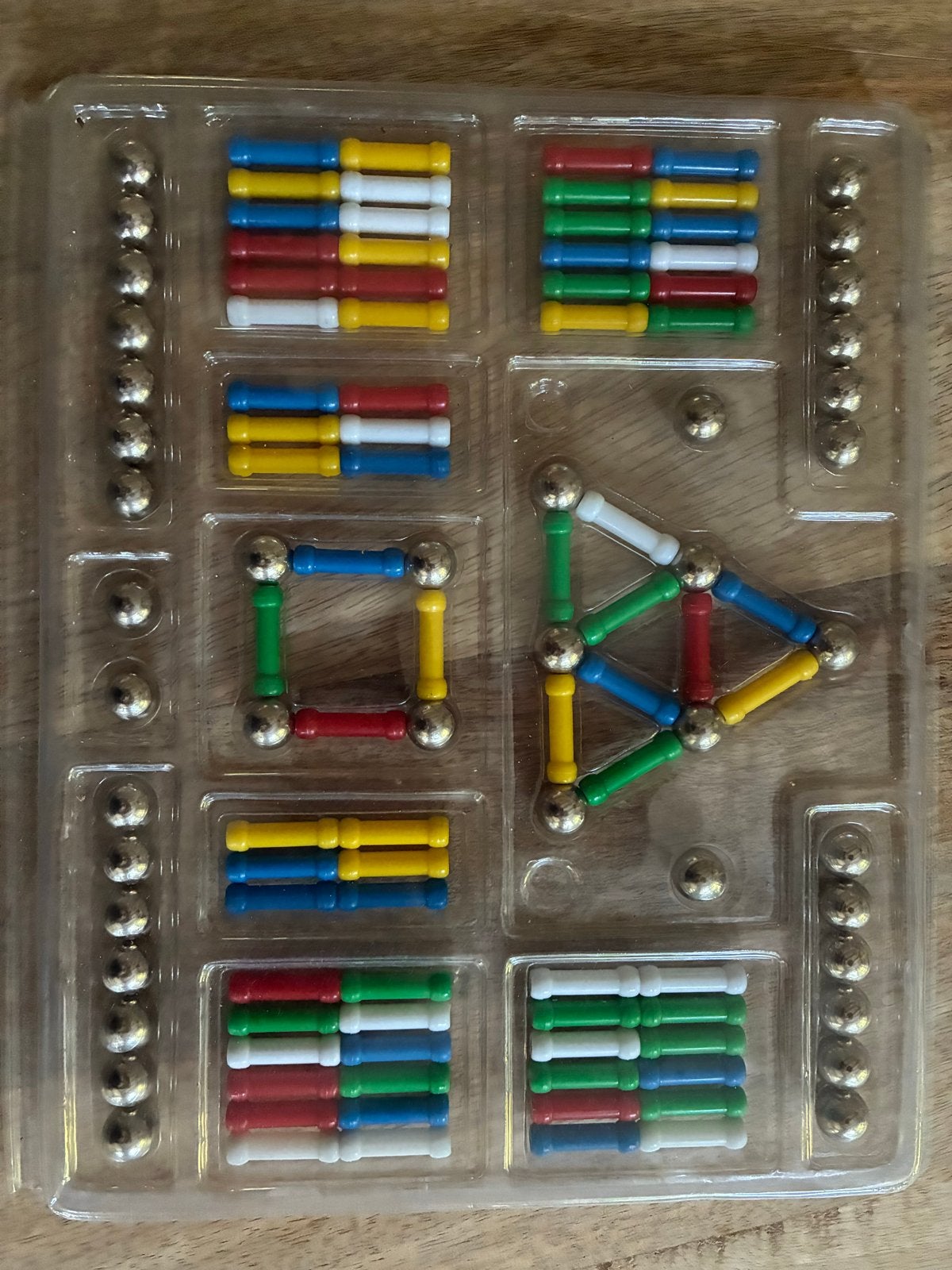 Magnetisch Bouwspeelgoed Set - Constructie Speelgoed, Ophalen, Zo goed als nieuw, Overige merken
