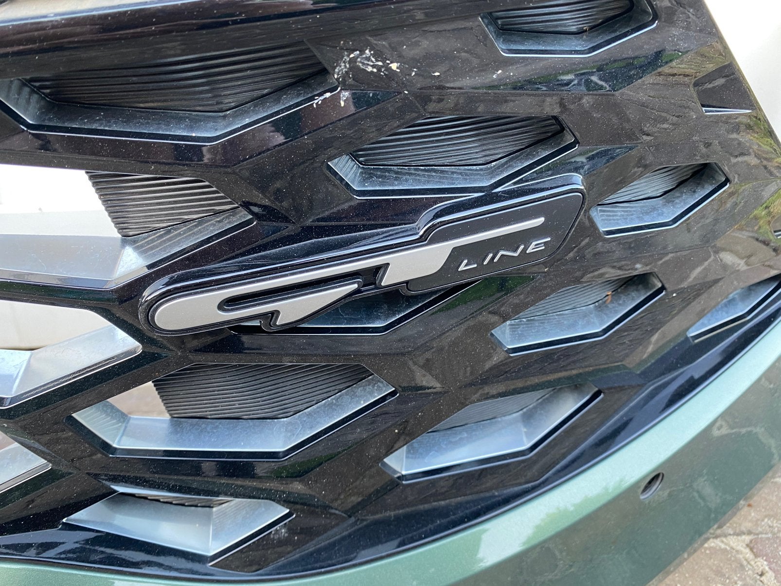 Grill Kia Sportage Gt line vanaf 2022, Auto-onderdelen, Ophalen of Verzenden, Gebruikt, Kia