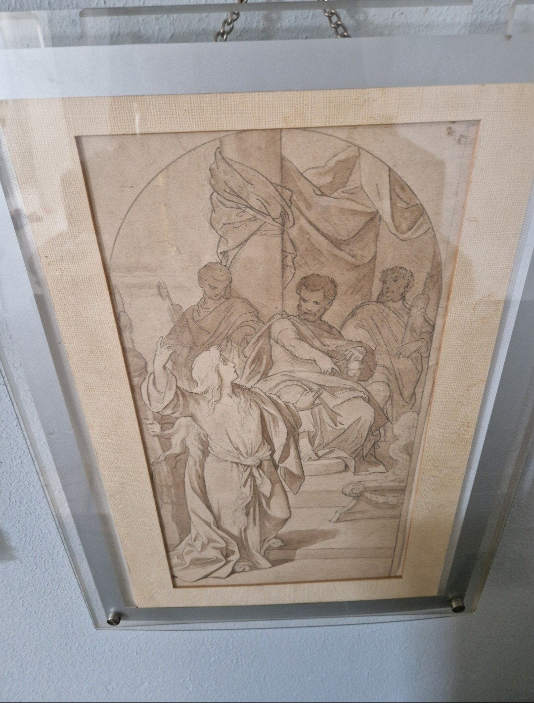 Johann carl barth 1787 - 1853, Ophalen of Verzenden