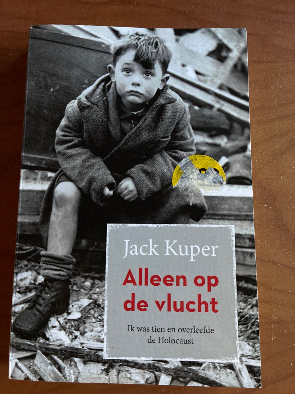 Alleen op de vlucht - Jack Kuper (Holocaust), Ophalen of Verzenden, Tweede Wereldoorlog, Zo goed als nieuw, Overige onderwerpen