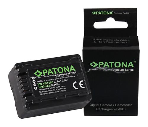 Premium Battery Panasonic VW-VBT190 HC-V757 V777 VX878 WX979, Verzenden, Nieuw