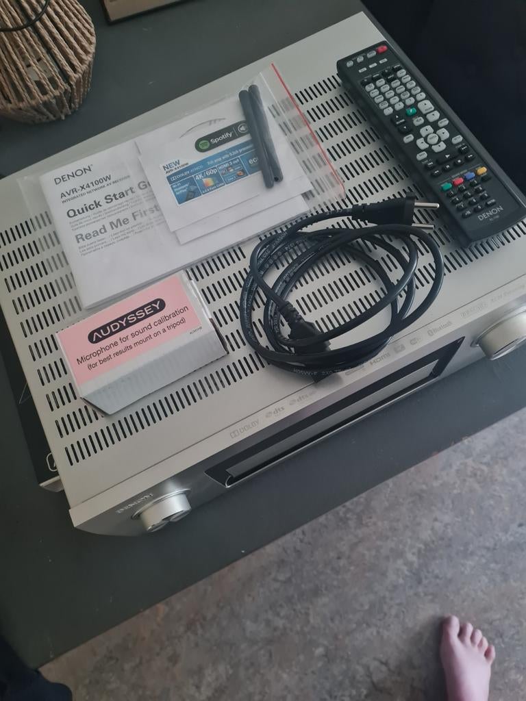 Denon avr-x 4100w internet versterker, Audio, Tv en Foto, Ophalen of Verzenden, Zo goed als nieuw, Overige merken