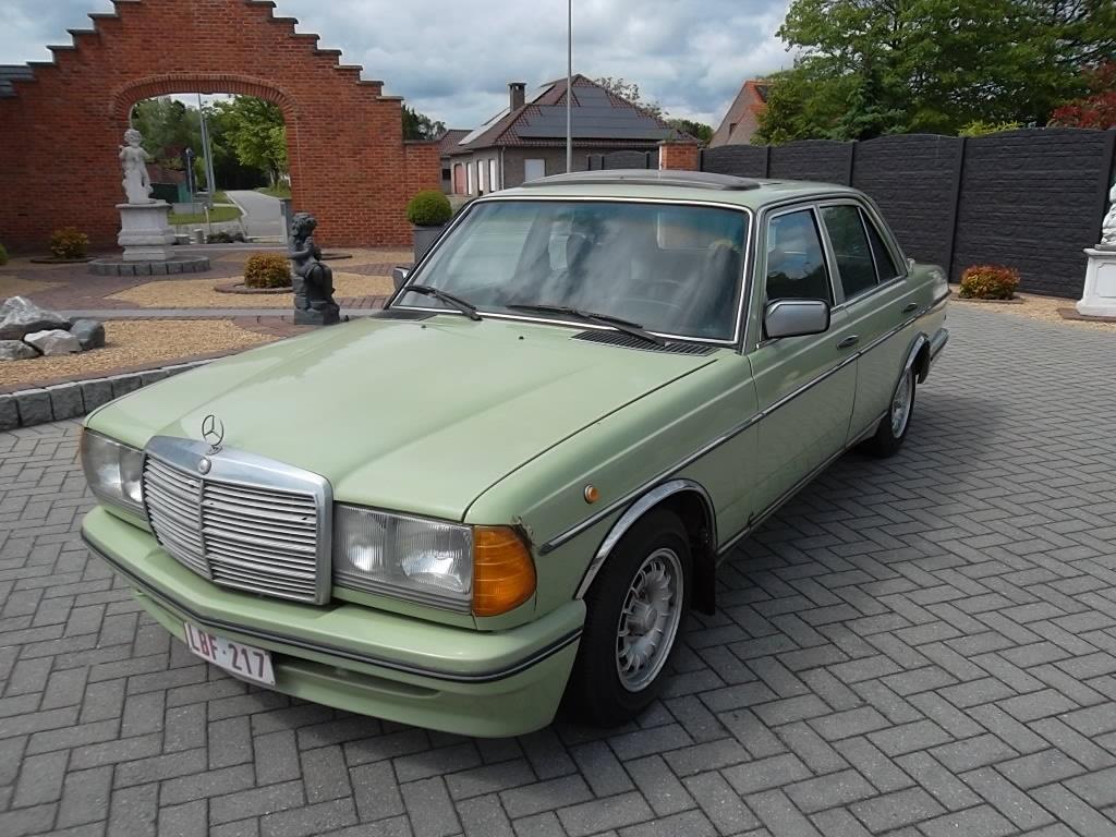 mercedes w123    (50 jaar), Particulier, Te koop