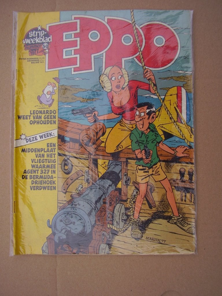 Eppo, Boeken, Stripboeken, Eén stripboek, Ophalen of Verzenden, Zo goed als nieuw