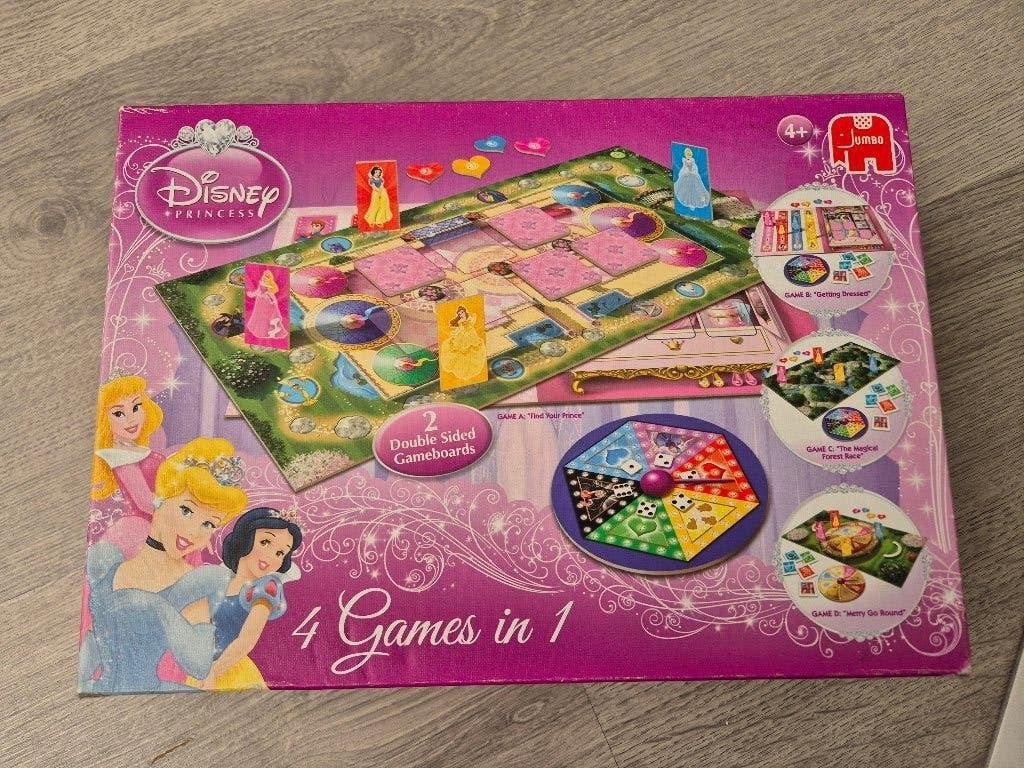 Disney Princess 4 in1, Ophalen of Verzenden, Zo goed als nieuw