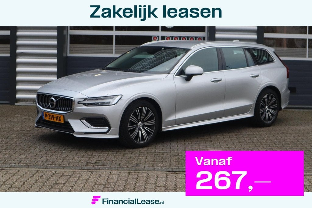 Volvo V60 2.0 B4 Core Hybride Automaat, Euro 6, 4 cilinders, 1969 cc, 1634 kg