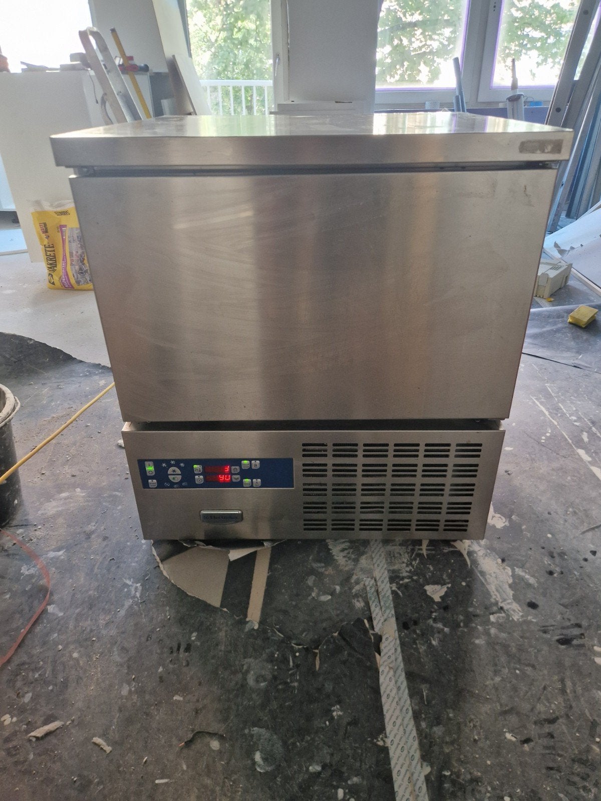 Electrolux RBC051P blast chiller / vriezer / snelvriezer, Witgoed en Apparatuur, Koelkasten en IJskasten, Gebruikt, Met aparte vriezer