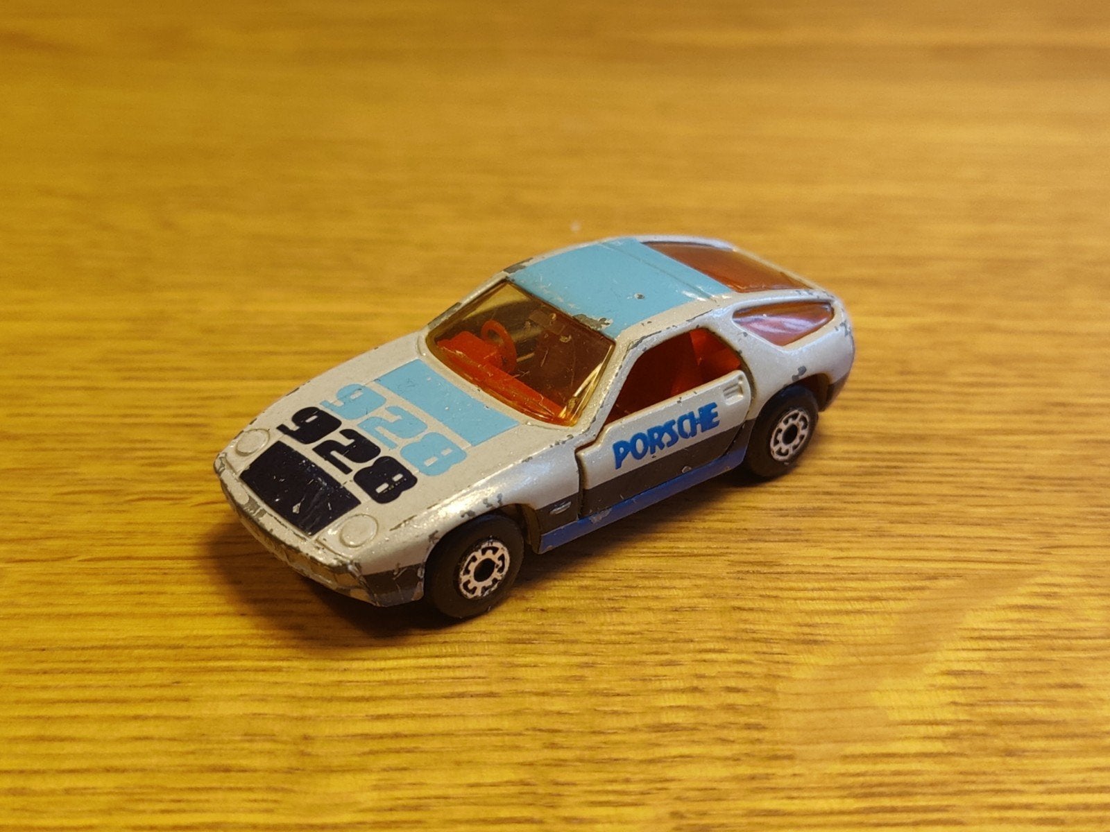 Matchbox Porsche 928, Ophalen, Zo goed als nieuw, Auto