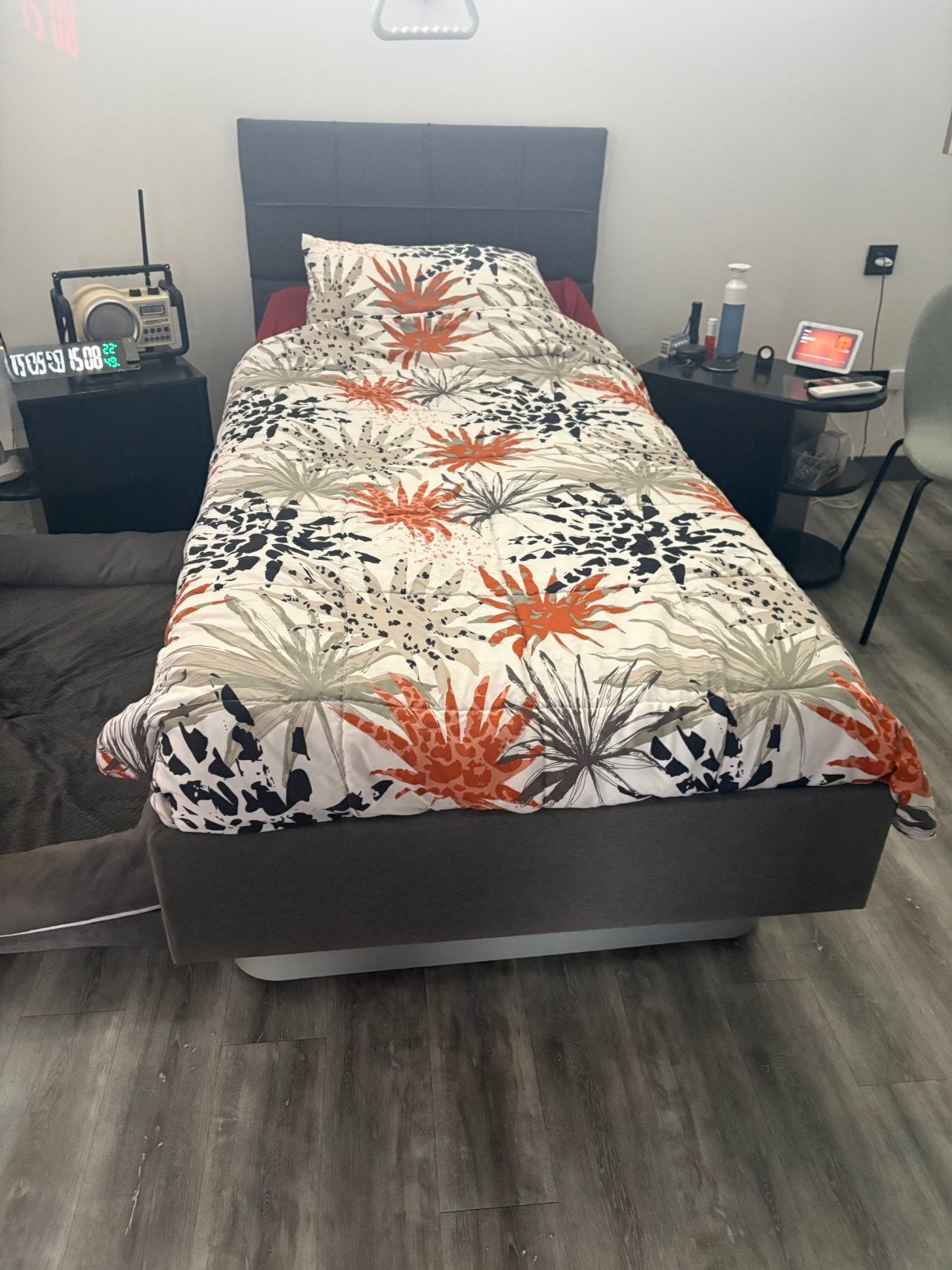 Auping hoog / laag bed te koop, Ophalen, Zo goed als nieuw, Eenpersoons