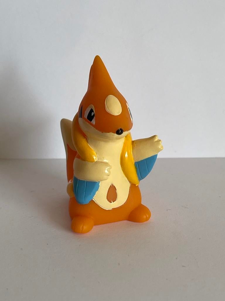 Bandai Pokemon figuurtje Floatzel, Verzamelen, Poppetjes en Figuurtjes, Ophalen of Verzenden, Zo goed als nieuw