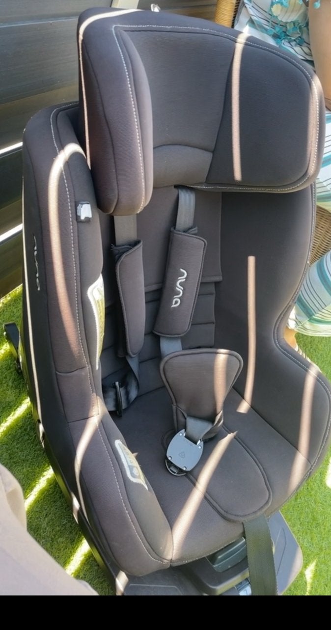 Nuna autostoel, Overige merken, Gebruikt, Ophalen of Verzenden, Isofix