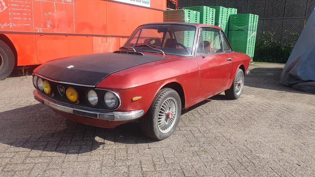 Lancia Fulvia 1.3s 1973 benzine, Ophalen