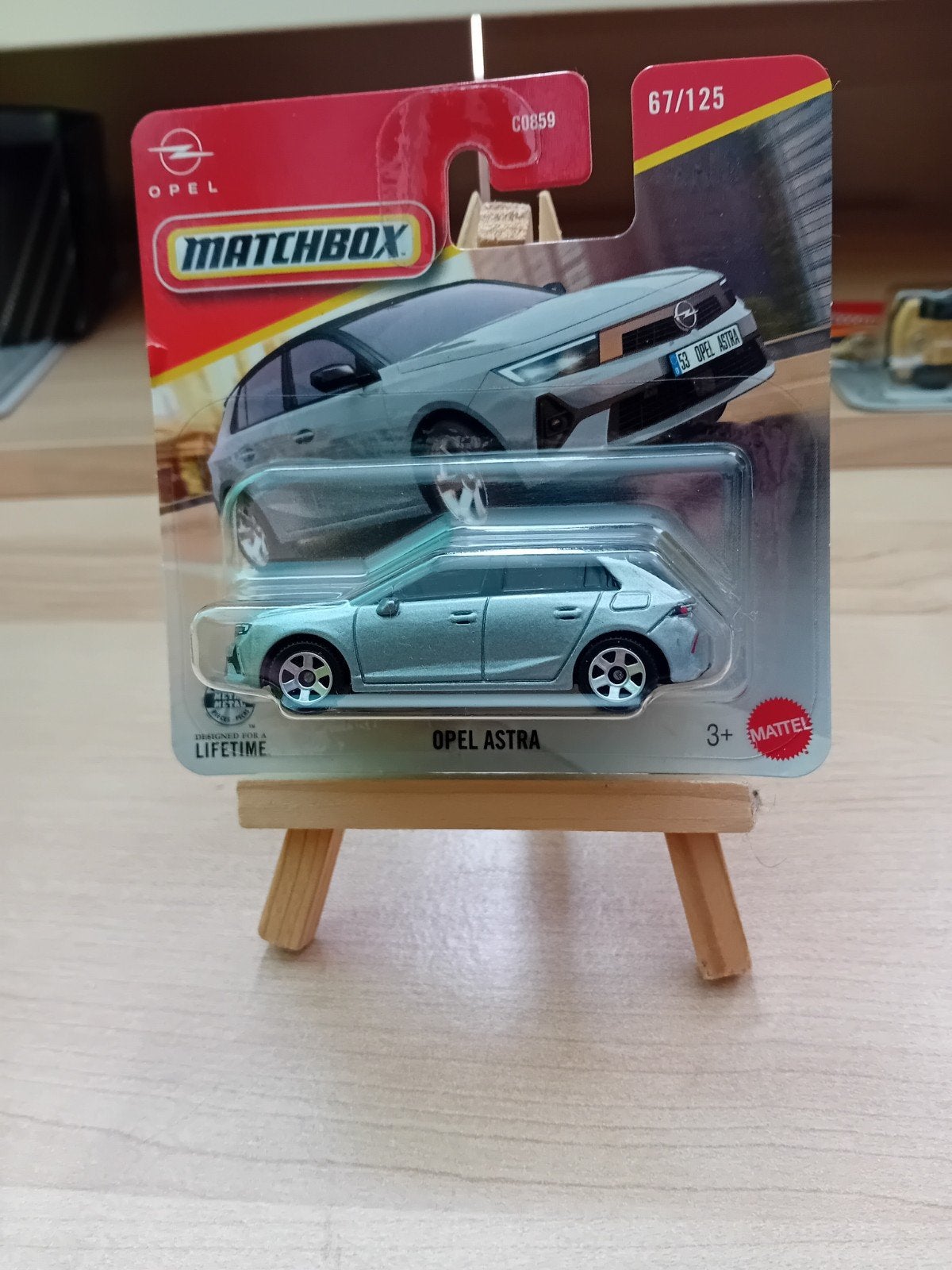 Matchbox Opel Astra, Ophalen of Verzenden, Nieuw, Auto