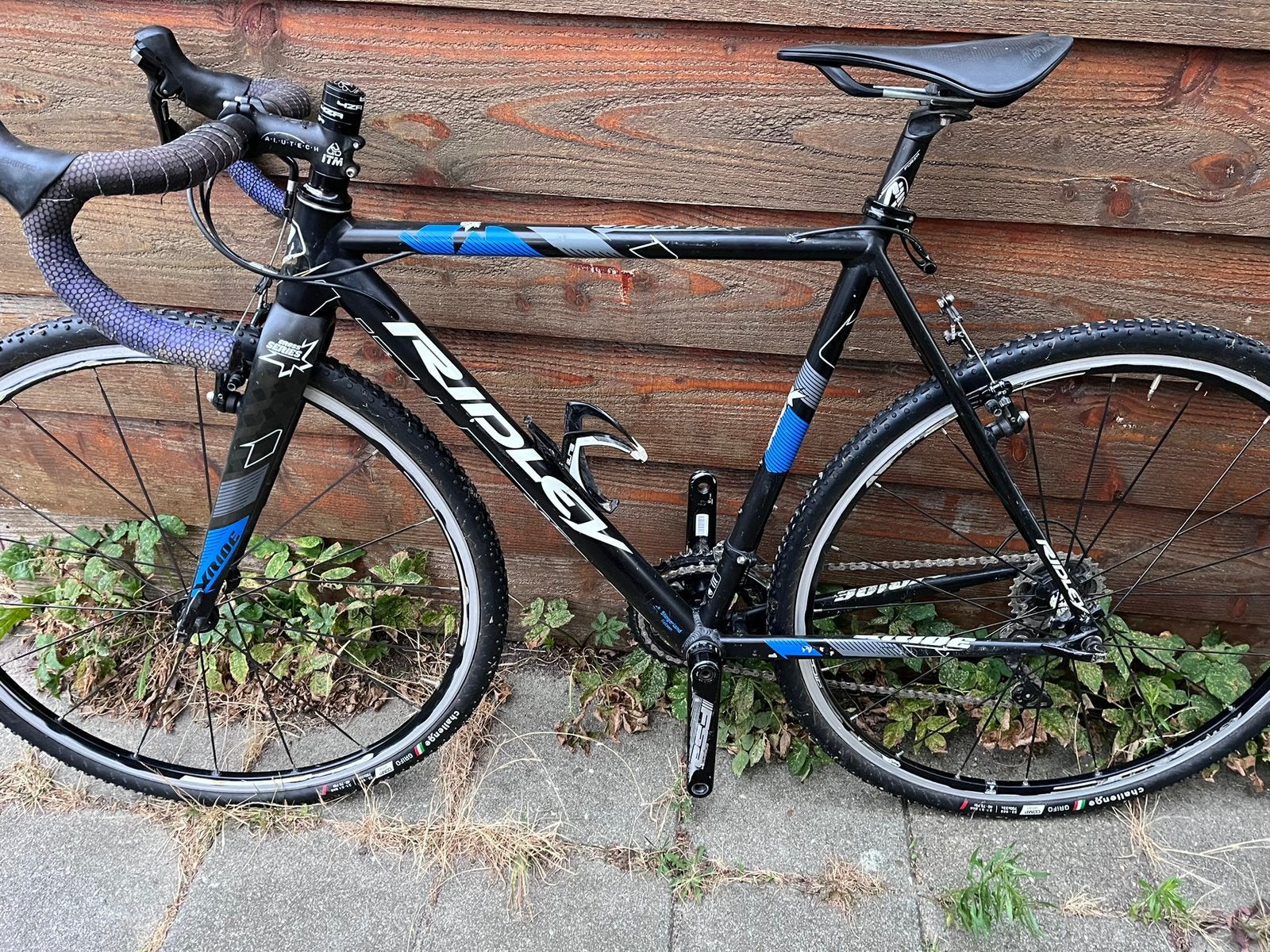 Veldrijfiets Ridley x night maat 52, Ophalen, 24 inch of meer, Gebruikt, Velgrem